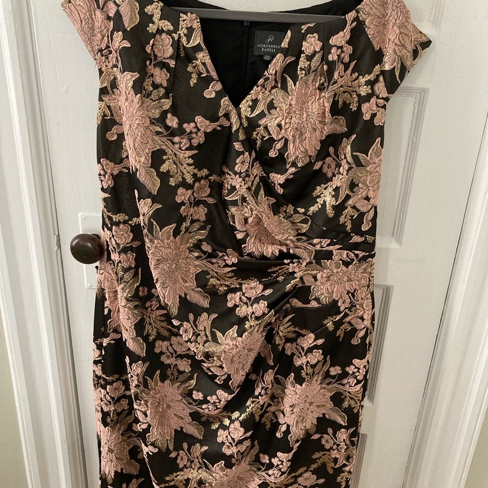 Evening dress size 18w